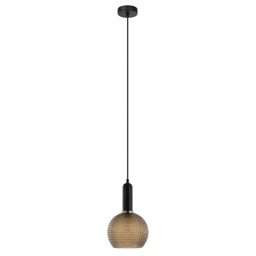 Pelota 1 Light Glass Pendant