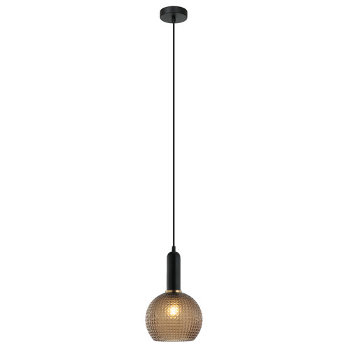 Pelota 1 Light Glass Pendant