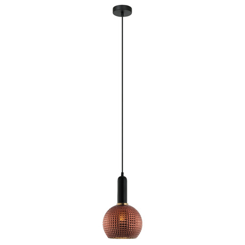 Pelota 1 Light Glass Pendant