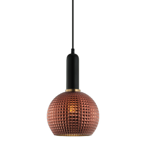 Pelota 1 Light Glass Pendant