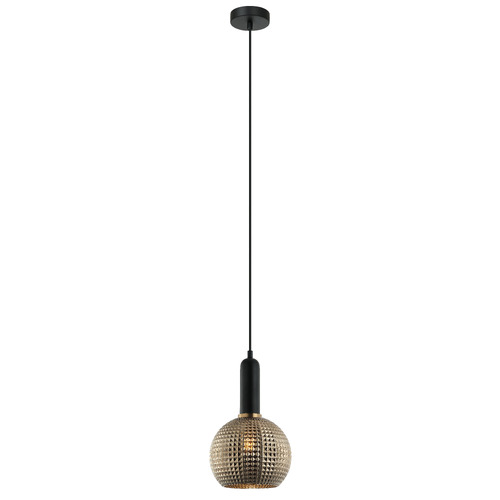Pelota 1 Light Glass Pendant