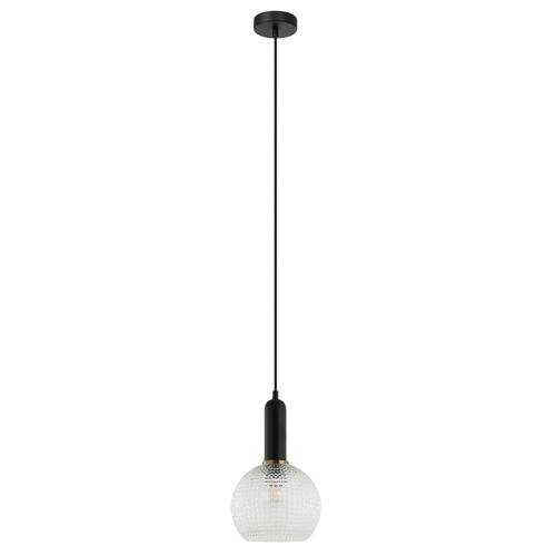 Pelota 1 Light Glass Pendant