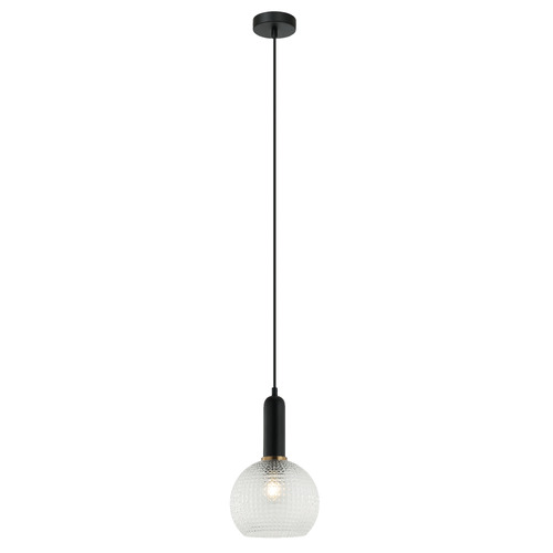 Pelota 1 Light Glass Pendant