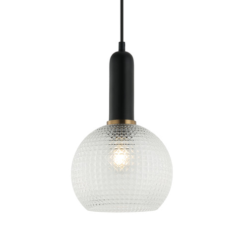 Pelota 1 Light Glass Pendant
