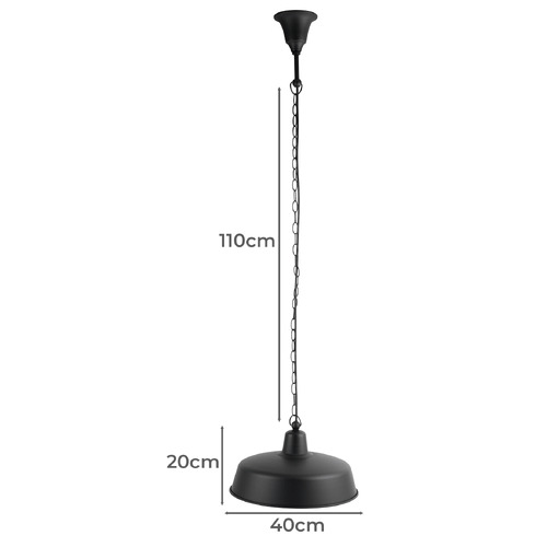 Deksel 1 Light Pendant