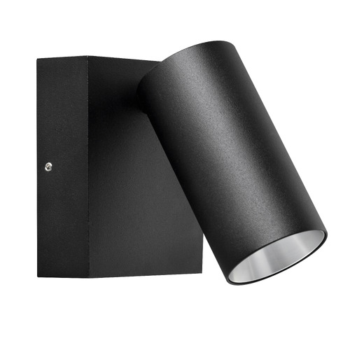 Single Adjustable LED Pillar Light with Sensor