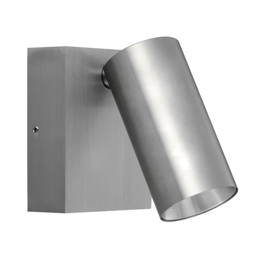 Single Adjustable LED Pillar Light with Sensor