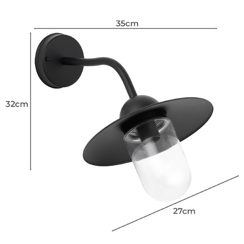 Deksel Exterior Wall Light