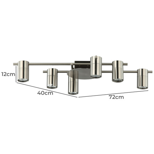 Meira Adjustable 6 Light Spotlight