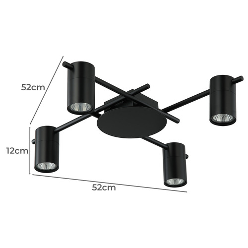 Meira Adjustable 4 Light Spotlight