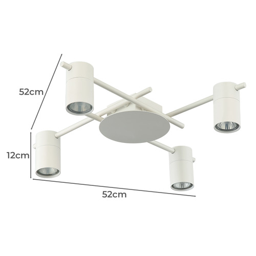 Meira Adjustable 4 Light Spotlight