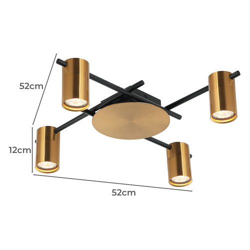 Meira Adjustable 4 Light Spotlight