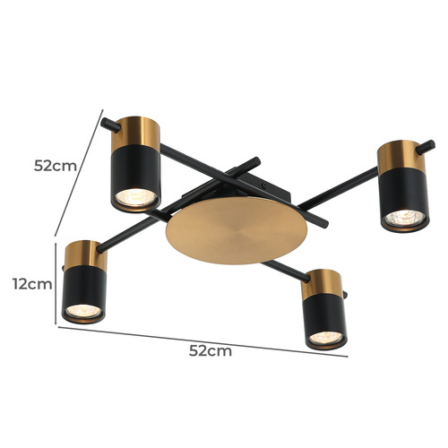 Meira Adjustable 4 Light Spotlight