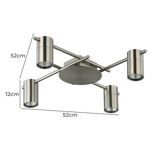 Meira Adjustable 4 Light Spotlight