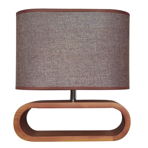 Bailey Wooden Table Lamp