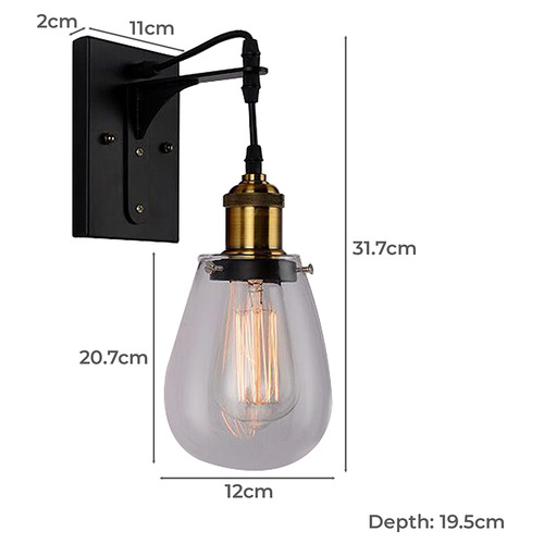 Strung Wall Sconce