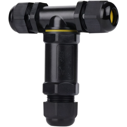 T-Shaped 3 Way Cable Connector