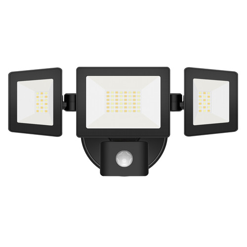 Tri-CCT LED Security Light with Sensor