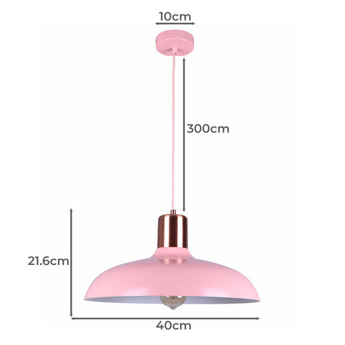 Pastel Pendant Light