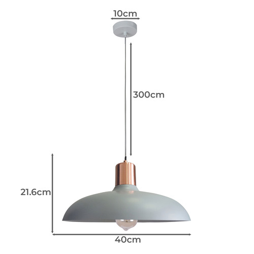 Pastel Pendant Light