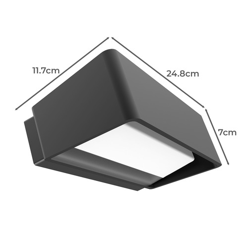 Topa Outdoor LED Up/Down Wall Light | Temple & Webster