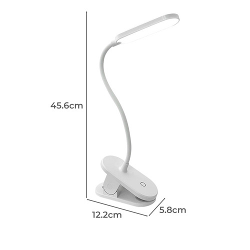 Lunescent_Lighting 45.6cm Buddy Rechargeable LED Desk Lamp | Temple ...