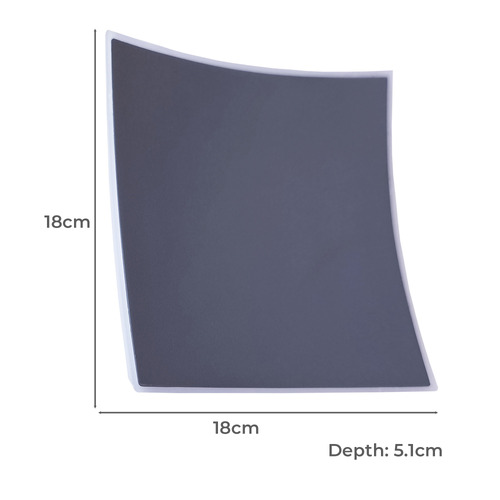 Cristal Surface Mounted LED Ceiling Light