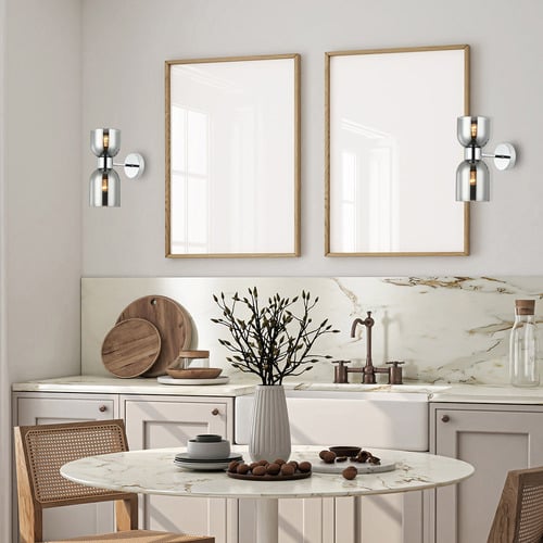 Clessidra 2 Light Wall Sconce