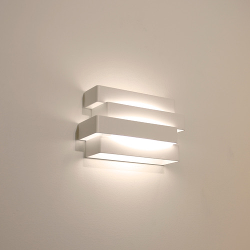 White Nagoya LED Wall Light