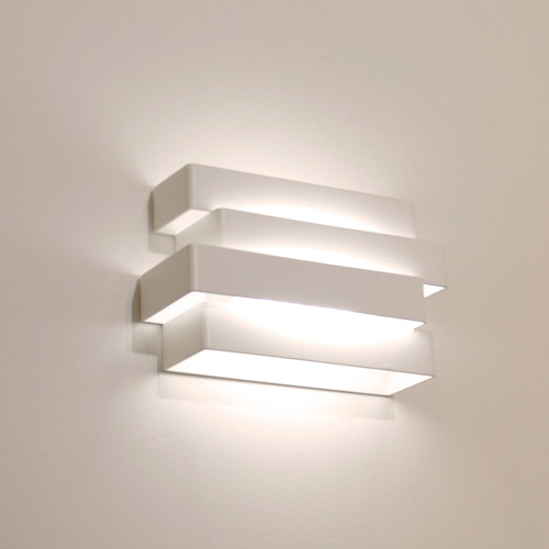 White Nagoya LED Wall Light