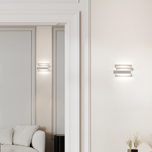 White Nagoya LED Wall Light