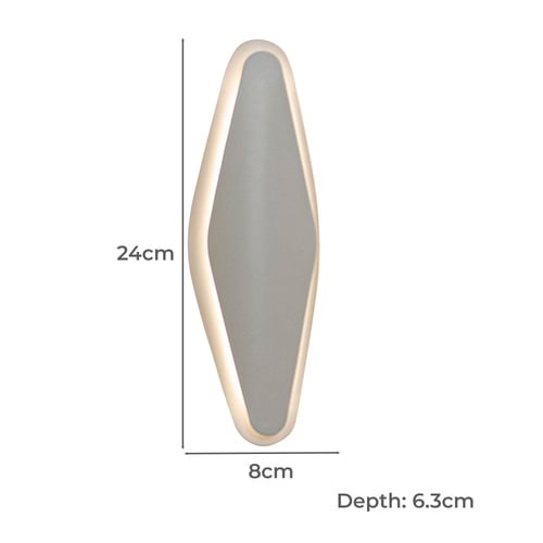 Santiago LED Wall Light