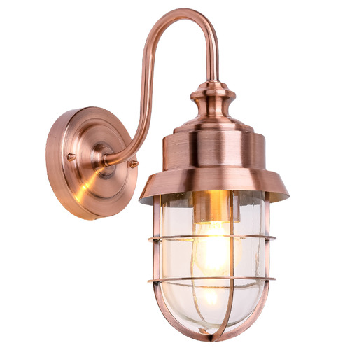 Gorman Stainless Steel Outdoor Wall Light