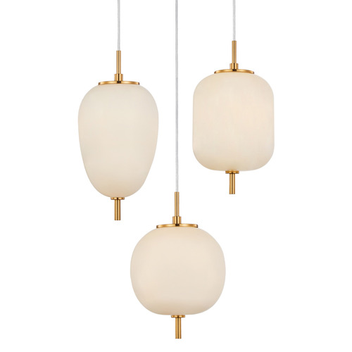 Nahia 3 Light Pendant