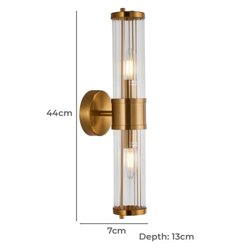 Lucca Up/Down Wall Light