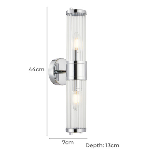 Lucca Up/Down Wall Light
