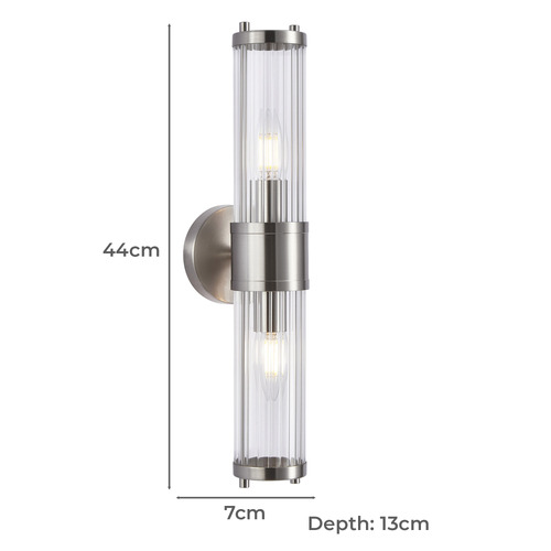 Lucca Up/Down Wall Light