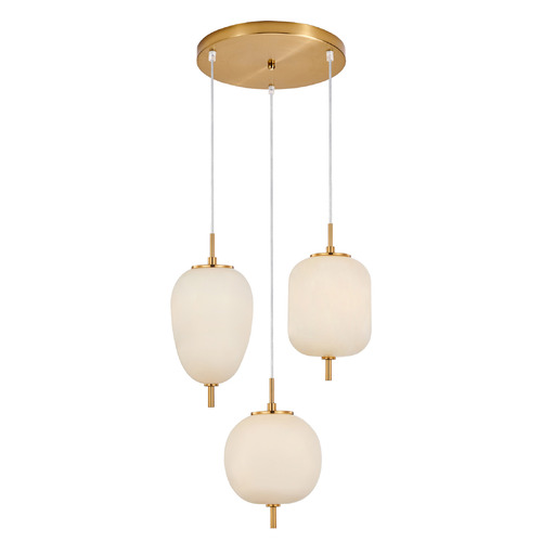 Nahia 3 Light Pendant
