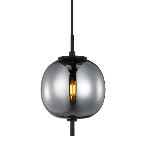Black Nahia 18.5cm Pendant Light