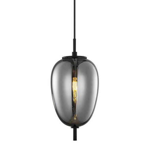 Black Nahia 16cm Pendant Light