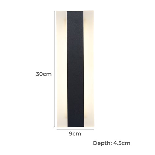 Caldwell LED Outdoor Wall Light
