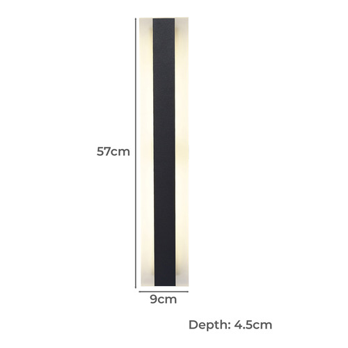 Caldwell LED Outdoor Wall Light