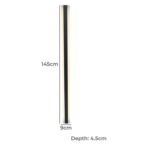 Caldwell LED Outdoor Wall Light