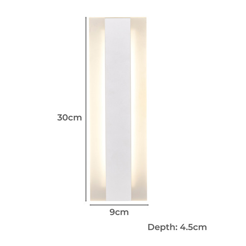 Caldwell LED Outdoor Wall Light
