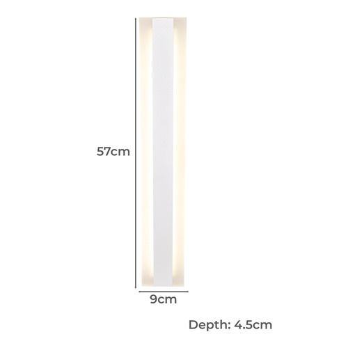 Caldwell LED Outdoor Wall Light