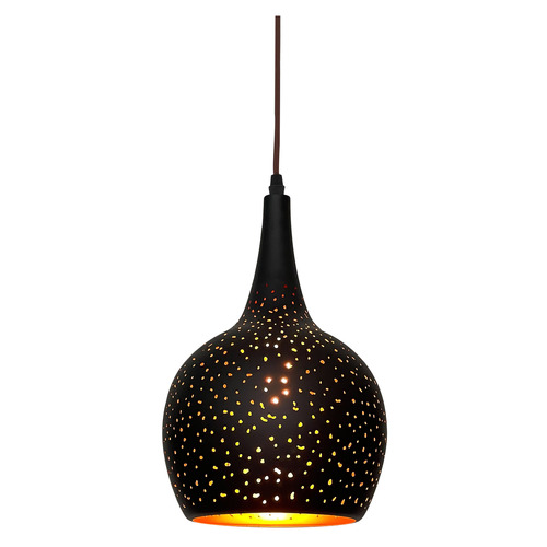 Delaware Brass Pendant Light