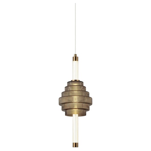 Prescott Spinning Top LED Pendant Light