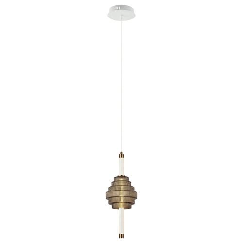 Prescott Spinning Top LED Pendant Light