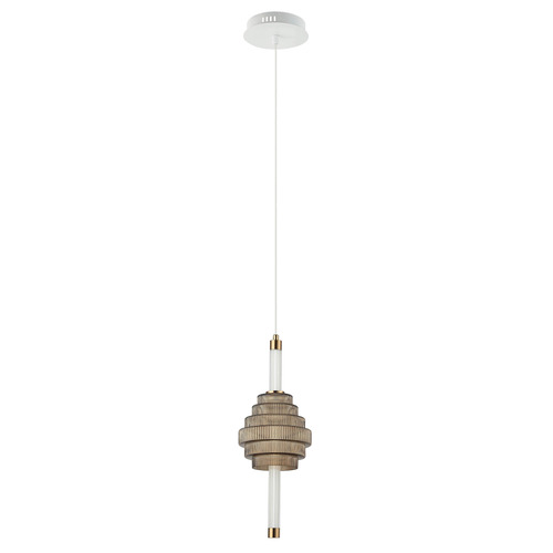 Prescott Spinning Top LED Pendant Light