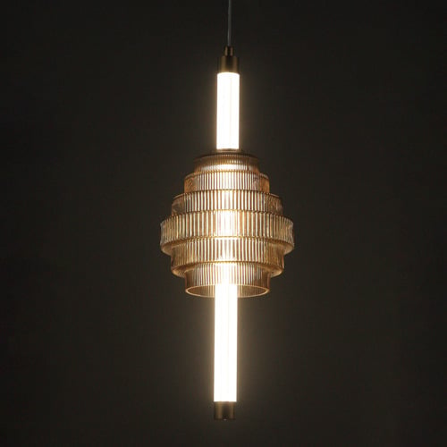 Prescott Spinning Top LED Pendant Light